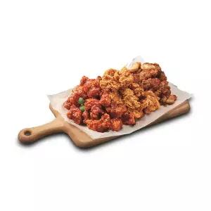 (오태식해바라기) 메가순살치킨(한마리반)