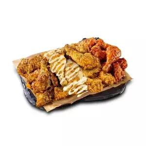 (오태식해바라기) 두마리네가지맛치킨