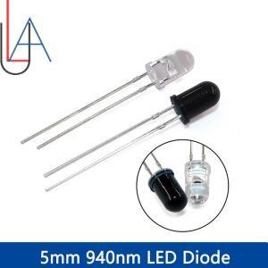 LUABEI 10pairs = 20pcs/LOT 3mm 5mm 940nm LED 적외선 이미터 및 IR 수신기 다이오드 301A for arduino