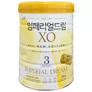 남양 임페리얼드림 XO 올 뉴 에디션 3단계 분유 800g 1개