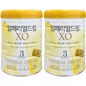 남양 임페리얼드림 XO 올 뉴 에디션 3단계 분유 800g 2개
