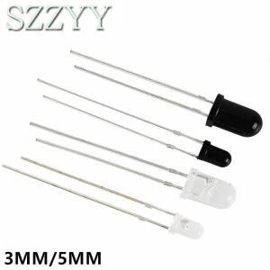 Arduino 3mm 5mm 940nm LED 적외선 이미터 및 IR용 10쌍 수신기 다이오드 301A
