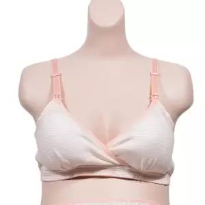 (비비안)흡수성 면패드 노와이어 A컵 수유브라  덧신  삼각팬티 (WD92C37)