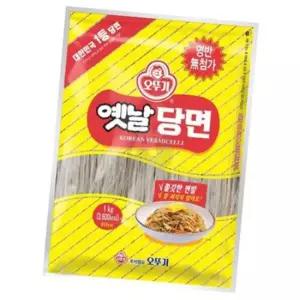오뚜기 옛날당면 1kg X 10개