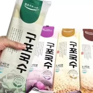 선물 구포 추석 명절 소면 설날 국수 세트
