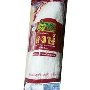 200g 코만 X50 녹두당면 당면 식재료 잡채 면요리 찰