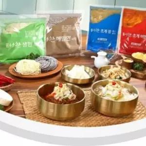 VDG 초계국수+막국수 8인분+닭가슴살 200g