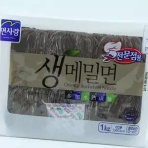 (냉장)면사랑 생 메밀면 1kg