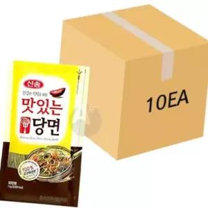 신송 맛있는당면 1Kg 10EA (1BOX) 사리당면 잡채당면 업소용당면 갈비탕사리 대용량