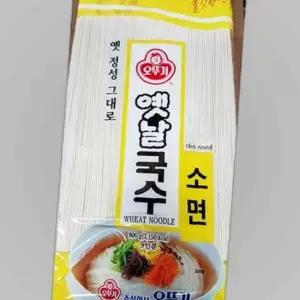 소면국수 오뚜기 900g 업소 식당용 식당 업소용