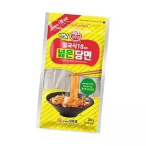 오뚜기 중국식18mm 넓은당면 300g 3개