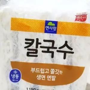 면사랑 칼국수(230g x5개 1.15K) X8