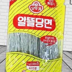 알뜰당면(오뚜기 1K)X10