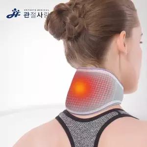 관절사랑 자가발열 넥가드 경추보호대 / 보온 자석 가벼운 디자인 (W7D82DF)