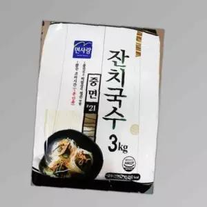 FK 잔치국수 중면(면사랑 3K)