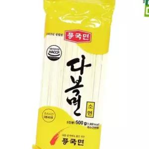 풍국면 다복면 소면 500g x 10팩