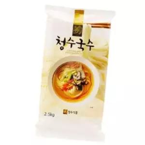 WL 청수식품 청수국수 2.5kg X 6개
