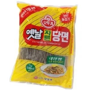 오뚜기 옛날 자른 당면 1kg 잡채 갈비탕당면 알뜰당면 중화당면 사리당면 면사리 음식점