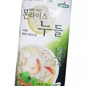 X24 MF 누들쌀국수 250g 국수 업소용 쌀국수 쌀국수면