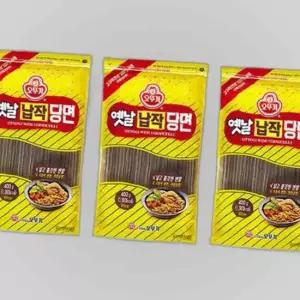 오뚜기 옛날 납작당면 400g 3개