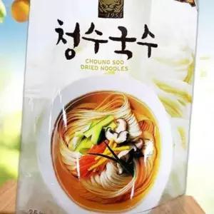식자재 국수 소면 청수 2.5kgX6개 식당용 업소용