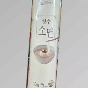 소면국수 청수 1kg 식당 업소 업소용 식당용 맛있는