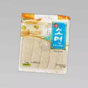 누들트리 생소면 콩국수 비빔용 1Kg 업소용식자재 생국수 식당용식재료 콩국수면 업소용국수 비빔국수면
