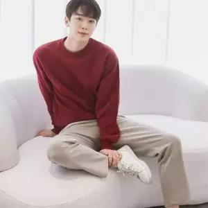 교복몰 올 밴딩 치즈 슬랙스 (애쉬그레이) 교복