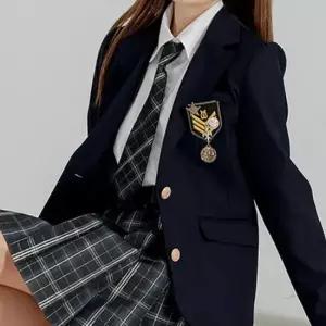 여자 교복 자켓 단품(네이비) G