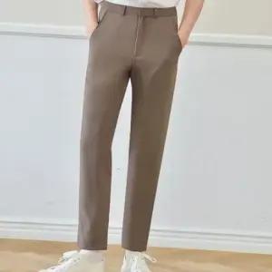 교복몰 (빅사이즈)(하복)스판 코코아 교복 바지(남자)