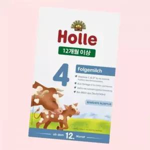 홀레 분유 4단계 600g 1통 4746753