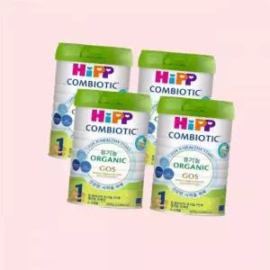 HiPP 힙 콤비오틱 유기농 분유 1단계 800g X 4캔 4749061
