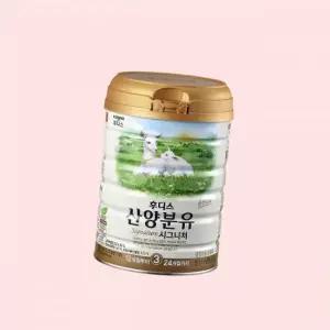 후드티 후드 후디 티셔츠 상의스 산양분유 시그니처 800g 3단계 4750603