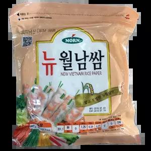 원형 월남쌈 (몬 18cmx300g)X24 식당용 담백한맛 업소용 케이터링업체 볶음쌈용