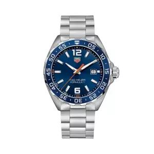 태그호이어 WAZ1010.BA0842 포뮬러1 남성 메탈 쿼츠 43mm