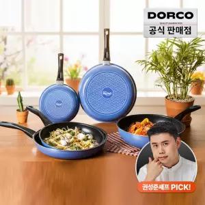 [십일절~25%] 도루코 프라이팬 BEST 1+1 애쉬블루 (24cm+28cm) 외 궁중팬 냄비 주방용품