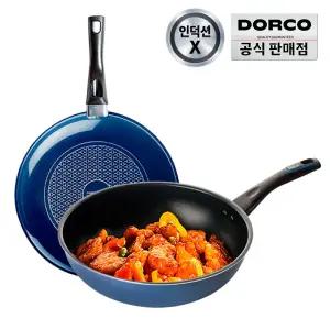 [즉할20%] 도루코 애쉬블루 (일반) 프라이팬 2종세트 (30cm+궁중30cm)