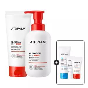 아토팜 MLE 크림 160ml(튜브)+MLE 로션 300ml+[증정]MLE크림30ml+판테놀로션23ml+탑투토워시100ml