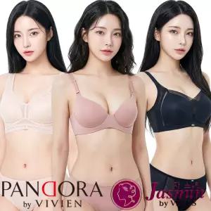 [비너스 비비안] 전상품 노와이어 브라 팬티 세트 스포츠 탑 여성 속옷 심리스 빅사이즈 여자 무봉제 누디 브래지어 와이어리스 주니어 베이직 큰컵 ABCDEF 컵 풀 언더웨어 인견 쿨 여름