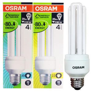 오스람 삼파장 전구 형광등 EL20W EFTR Duluxstar 20W