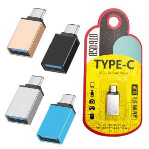 ZC-OTG3 메탈 C-Type OTG젠더/USB메모리/카드리더기등