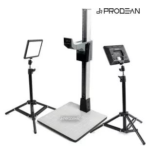 카피스탠드 사진 복사대 CS-920 LED 조명 세트 카메라 스마트폰 촬영