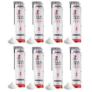 [거품형 바퀴약] 잡스 바퀴화이트펜스플러스 400ml x 8개(1박스) 신개념 바퀴벌레약 해충퇴치제 캠핑필수품