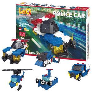 라큐 하마크론 폴리스카 헬기 경찰차 suv 3D모형 블록