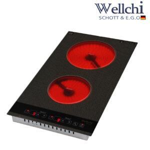 웰치 전기레인지 하이라이트 빌트인 터치식 KR-210TC