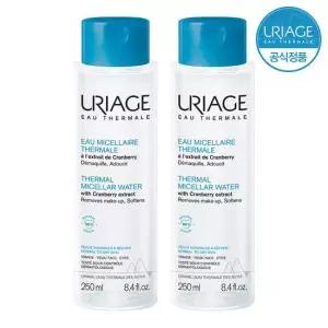 유리아쥬 미셀라 클렌징 워터 250ML X2개