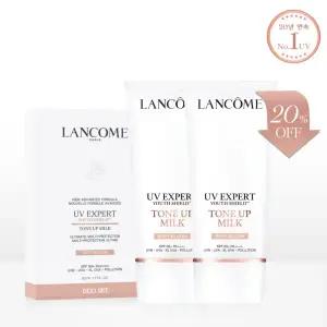 [롯데백화점]랑콤 [6적립][20퍼센트할인]UV 엑스퍼트 50ml 듀오(톤업로지/밀키 택1)(+ L.POINT 3천점)