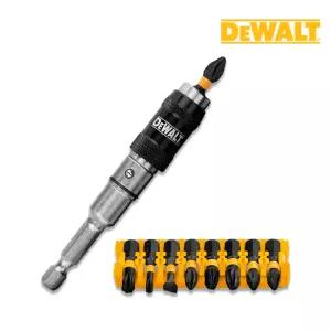 디월트 DT70518T-QZ 마그네틱피벗홀더+비트팁 9pcs