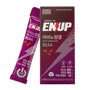 ENUP 보충제/아미노 양갱, 5스틱/팩
