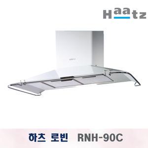하츠 화이트 주방후드 로빈 RNH-90C 부엌 씽크대 렌지후드 환풍기